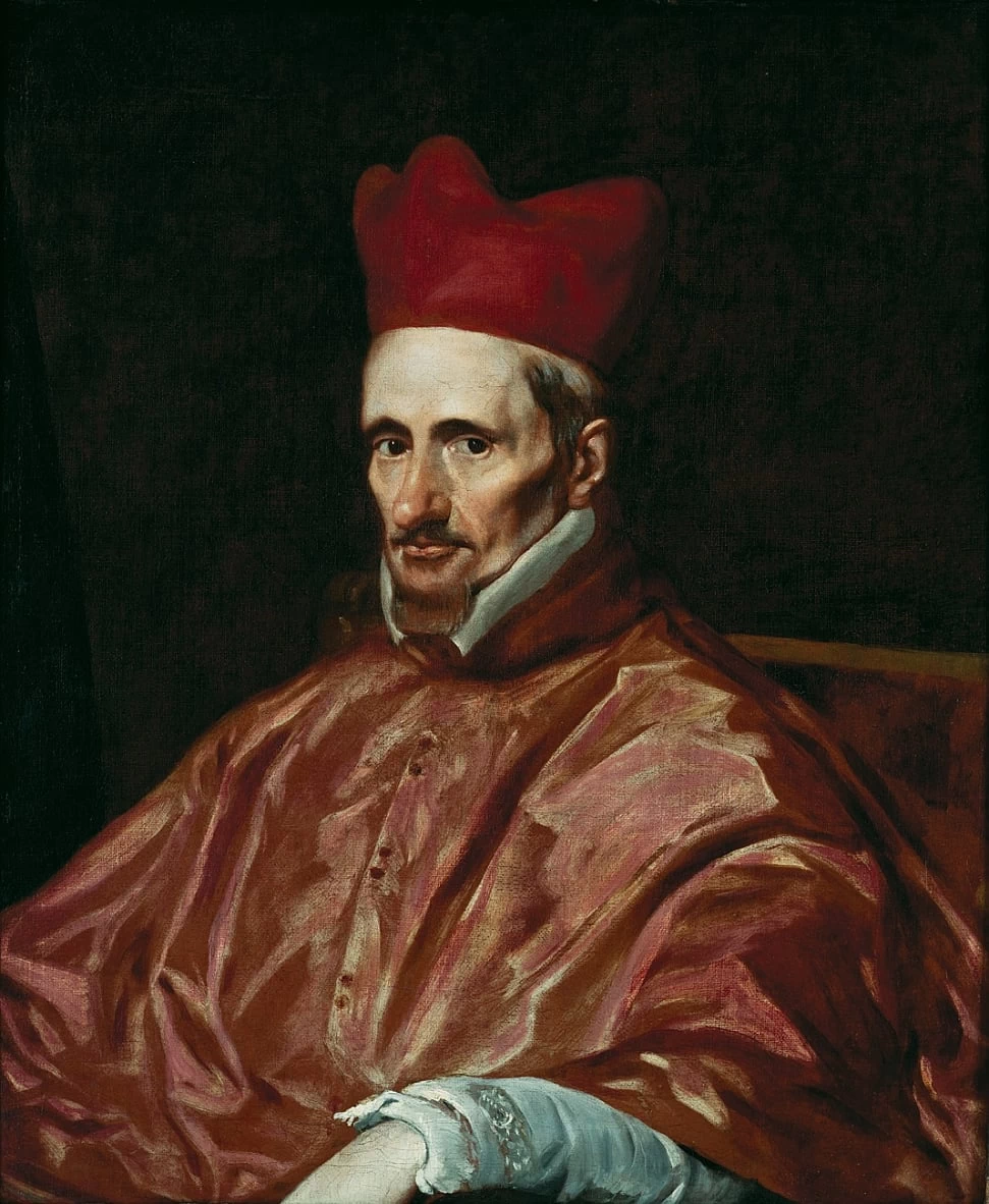 Diego Velázquez - Ritratto del cardinale Gaspar de Borja y Velasco